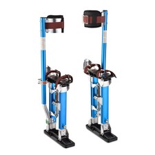 Yescom 16"-24" Drywall Stilts for Painting Taping Parade Costume -Blue