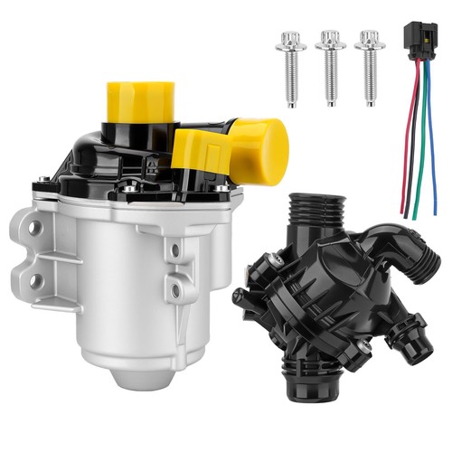 BMW N54 N55 Electric Water Pump Thermostat 11517632426 11537601158 3 ...