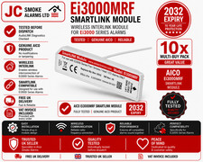 10x AICO Ei3000mrf Radio Frequency Module Expiring 2032
