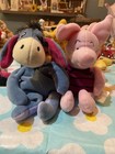 Disney Plush/stuff  Lot Mixed Characters Look At Pics Large Flat Rate Box Filled — photo 3
