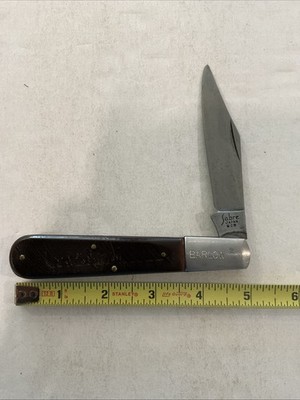 VINTAGE SABRE JAPAN Made GRAND DADDY BARLOW POCKET KNIFE 629