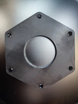 4" Molex Ball Valve Flange 10 mm - Image 1 of 3