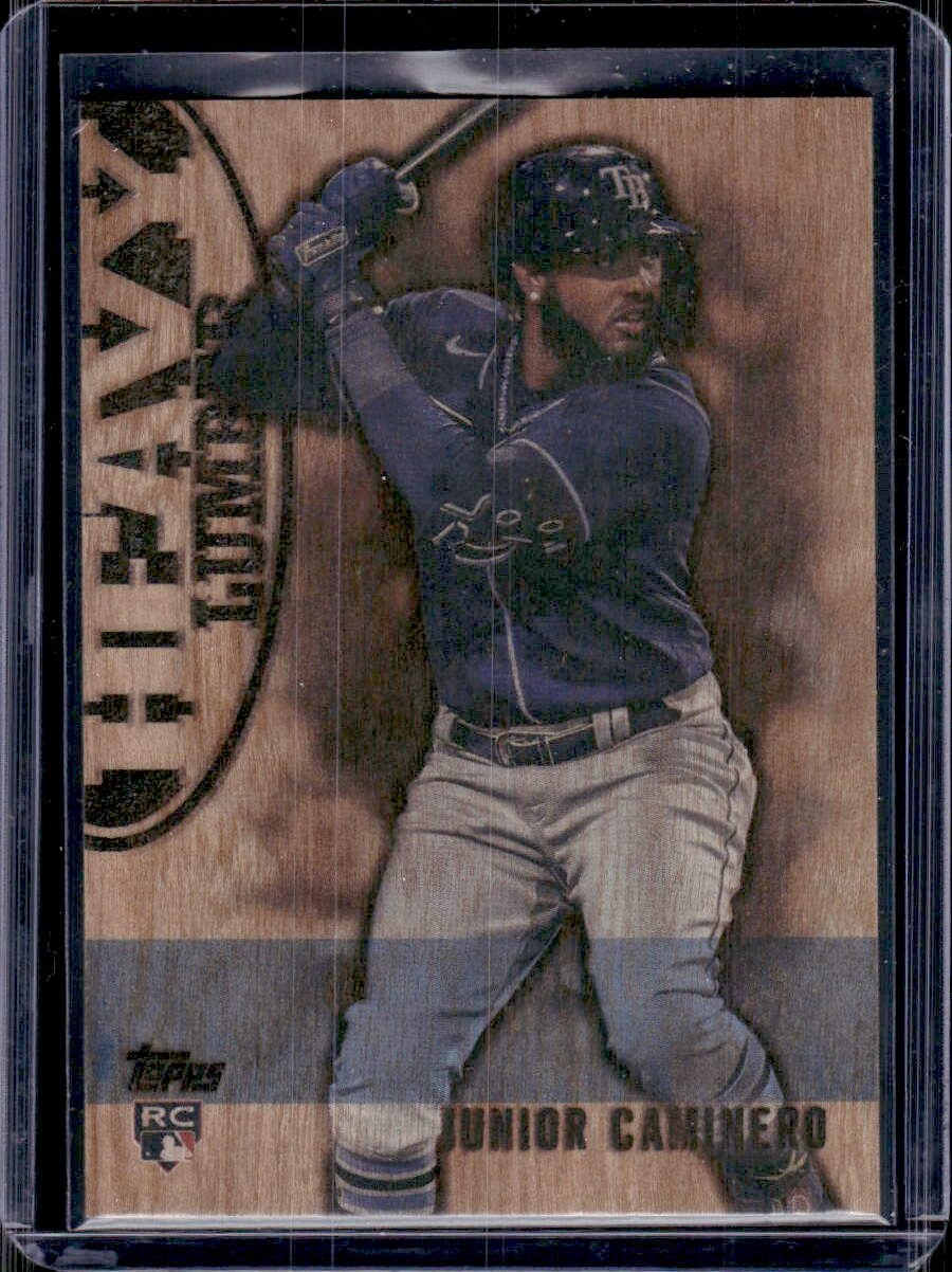 Junior Caminero 2024 Topps Update #HL-63 Heavy Lumber SP Rookie