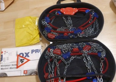 Pewag Snox Pro SXP 510 Schneeketten Reifen Winter Neuwertig Tüv Tasche