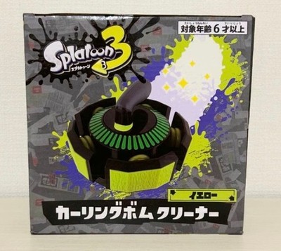 Splatoon 3 Curling Bomb Cleaner Yellow TAITO JAPAN 2026 | eBay