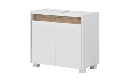 Basin cabinet 146316 Cosmo, 57 x 54.5 x 33 cm WxHxD, White