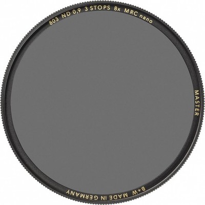 B+W ND 0,9 MRC nano MASTER 52mm | Graufilter ND