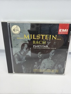 Bach: Partitas for Unaccompanied Violin, BWV 1002, 1004, 1006