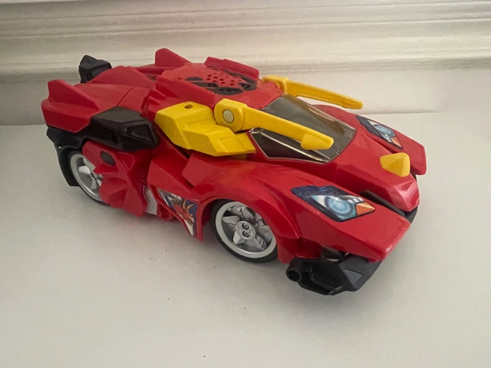 VTech Switch N Go Car Dinos Turbo Bronco RC Triceratops Vehicle 1548 NO Remote - Image 3 of 4