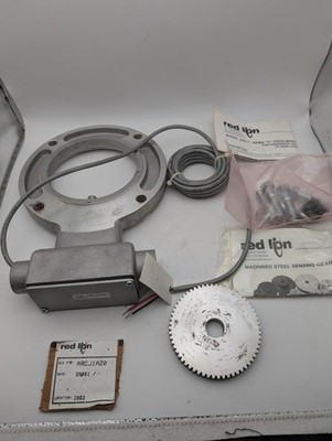 RED LION CONTROLS ARCJ1AZ0 MOTOR ADAPTER KIT No Box Storage Wear Light Corrosion