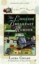 The English Breakfast Murder (A Tea Shop Mystery) - mass market paperback Ch...