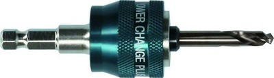 Bosch PC Plus-Dorn 3/8 Zoll, 8,7 mm, Zentrierbohrer HSS-G 7,15 x 65 mm