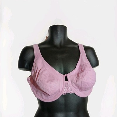 Avenue Body PINK Smooth Flexi-Wire Seamless Back Smoothing Bra Size 44DD NEW