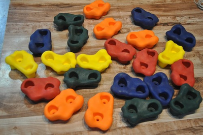 #ad 23 PCS Rock Climbing Wall for KidsRock Wall Climbing HoldsAdults Climbing Wall $49.99