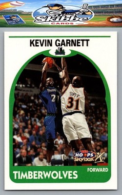 1999-00 Hoops Decade #85 Kevin Garnett