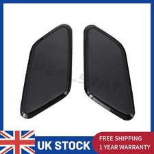 For Mitsubishi Outlander 2016-2019 Pair Headlight Washer Spray Nozzle Cover