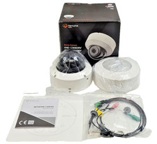 Hanwha Vision XND-C6083RV 2 MP IR Indoor Vandal Dome AI Camera w/ 2.8-12mm Lens