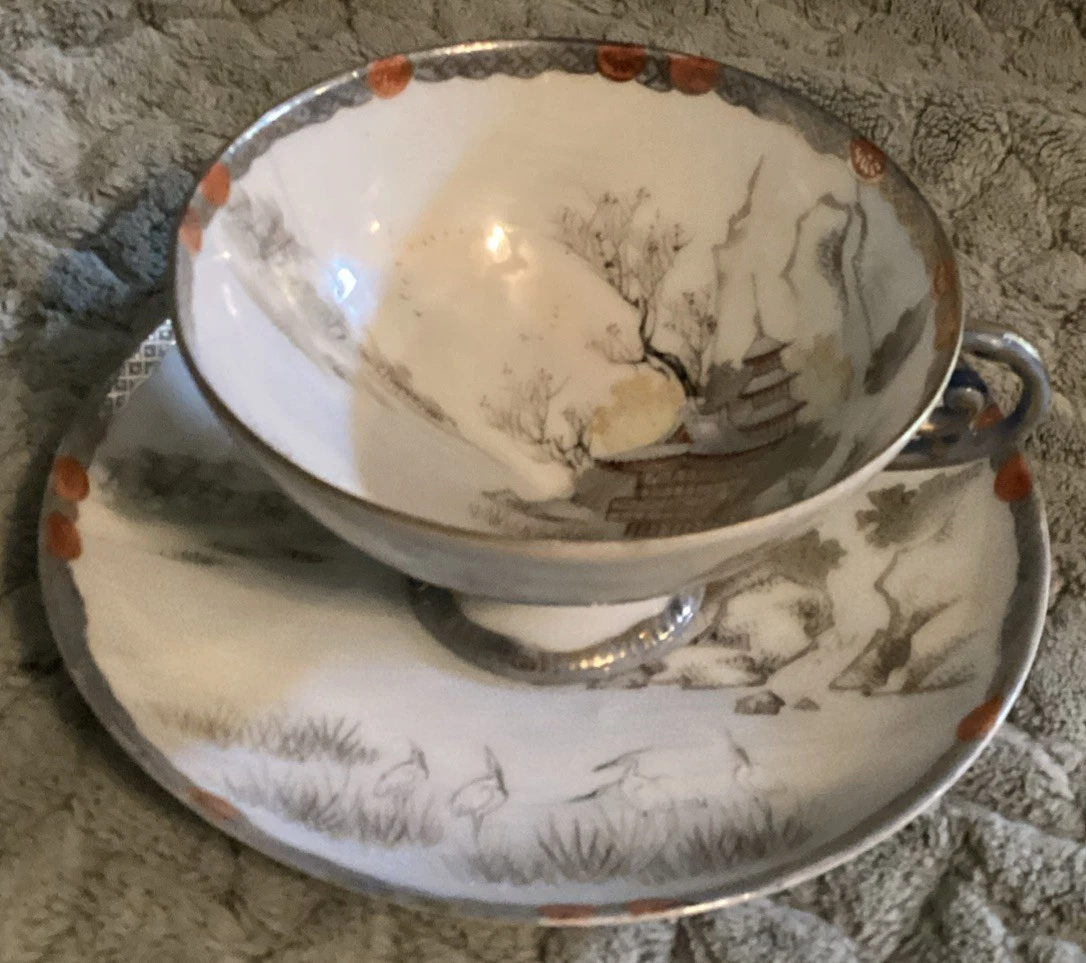 1900-1940 日本古董玻璃杯和杯子| eBay