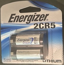 Energizer Lithium 2CR5 Battery