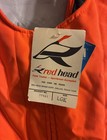Vintage NWT’S RED HEAD BLAZE ORANGE SILENT STALKER BIBS 77941 LARGE DALLAS, TX — photo 2