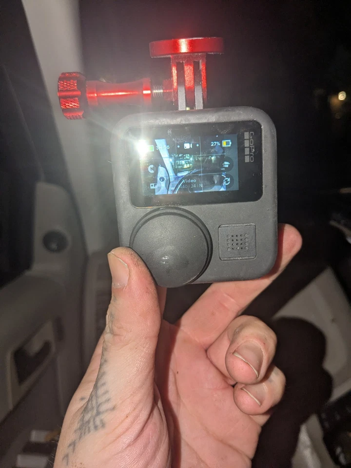 Cámara de video GoPro - Max 360 HD - negra Foto 4 de 4