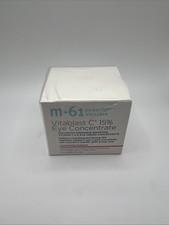 M-61 Powerful Skincare Vitablast C 15% Eye Concentrate -  0.5 oz / 15 ml  - BNIB