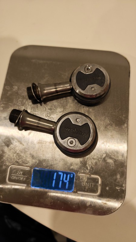 Wahoo Speedplay Nano Titanium Pedals - Ultralight 174g Pair - Great Condition