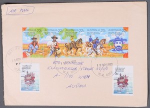 MayfairStamps Australia 1983 Mixed Frank Australian Antarctic Territory Waltzing