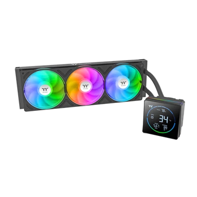 Thermaltake TH360-S V3 ARGB Sync Black | AiO-Wasserkühlung