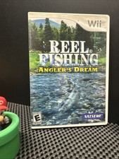 Reel Fishing: Angler's Dream (Nintendo Wii, 2009) - Tested