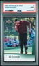 2001 Upper Deck Gold Tiger Woods #1 PSA 9 MINT RC ROOKIE