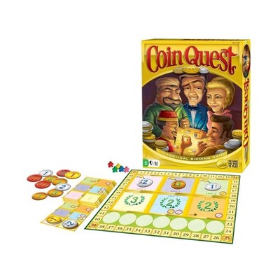 R&R Boardgame Coin Quest Box NM