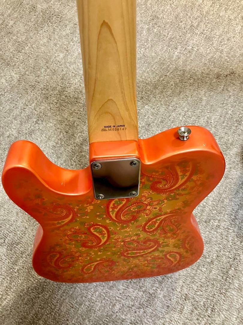 Fender Japan MTL-42 Mini Telecaster Pink Paisley (1992–93