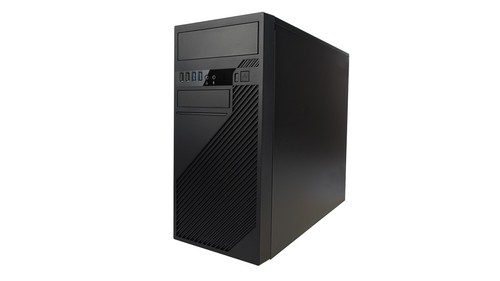 In-Win EFS712.CQ450TB3 EFS712 Mini Tower Chassis 5.25x1 3.5x1 - Computer Case - Picture 2 of 6