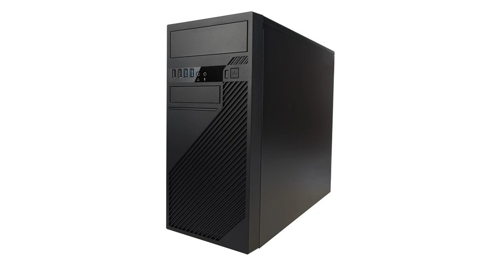 In-Win EFS712.CQ450TB3 EFS712 Mini Tower Chassis 5.25x1 3.5x1 - Computer Case - Image 2 of 4