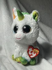 TY Beanie Boos 6" PIXY the Unicorn Plush Stuffed Animal Toy MINIT WITH MINT TAGS