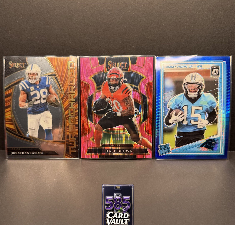13 Card Lot Rookie/Current. 1#’d Parallel. Optic,Select,Rookies&Stars (Ward)
