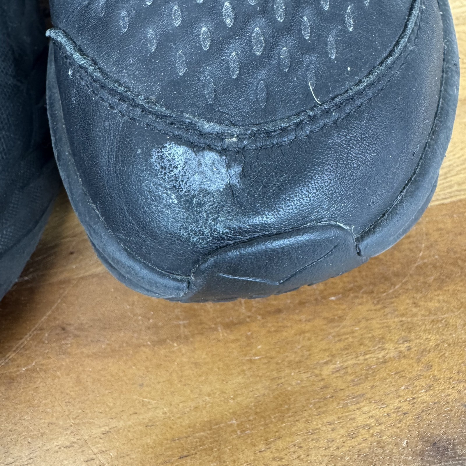 Womens Hoka One One Bondi SR Black Leather Comfort Running Sneakers Size 9.5 GUC thumbnail 8