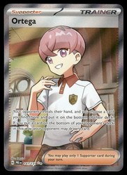 Ortega 141/131 Prismatic Evolutions Secret Rare Full Art Trainer