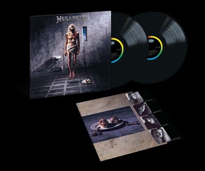 Megadeth Countdown to Extinction (Vinyl) 12'' Remastered Album (US IMPORT)
