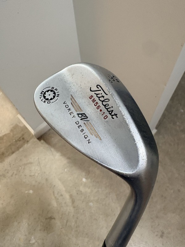 Titleist Vokey Design SM 56°/10 Sand Wedge Right-Handed Steel Shaft
