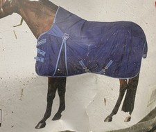 Regendecke von Felix Bühler 300g -Blau Weidedecke - Regendecke Neu 145 cm