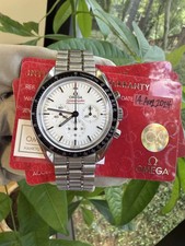 Omega Speedmaster Moonwatch Pro White Steel 310.32.42.50.04.002 Complete