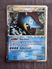 Feraligatr (Prime) HGSS07 Hgss Holo Ultra Rare  on eBay