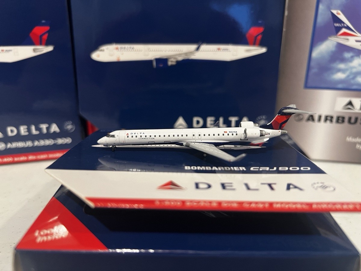 Gemini Jets 1:400 Delta Connection CRJ-900 Rare SD | eBay