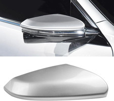Compatible with 2016-2021 Honda Civic Right Passenger Side Mirror Cap Cover, Sil