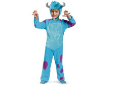Disney Pixar Monsters University Sulley Costume Dress Up Halloween Play Size 2T