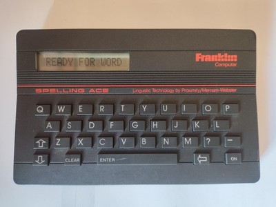 Franklin Spelling Ace SA-88 Rechtschreibprüfung