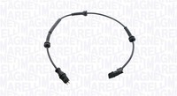 Magneti Marelli Sensor DrehzahlfüHler Vorne Rechts Links FüR Renault Espace IV