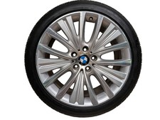 14-18 Oem Bmw F15 X5 Wheel Rim 19x9 Et48 5x120 Multi-spoke Style 448 14-18 Oem Bmw F15 X5 Wheel Rim 19x9 Et48 5x120 Multi-spoke Style 448